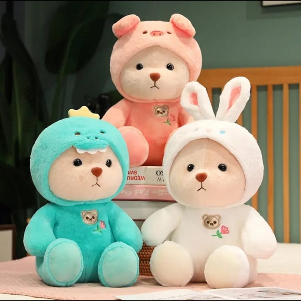 Bear Soft Toys - Color: Multicolor
