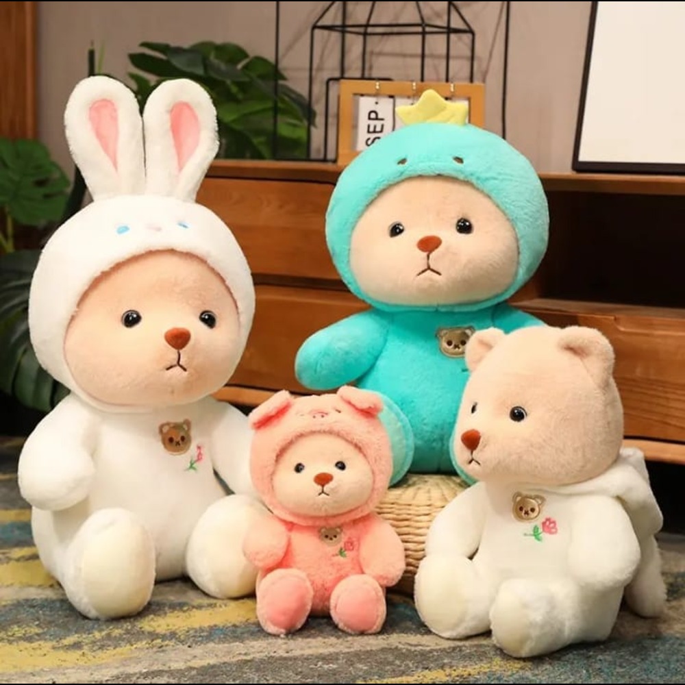 Bear Soft Toys - Color: Multicolor