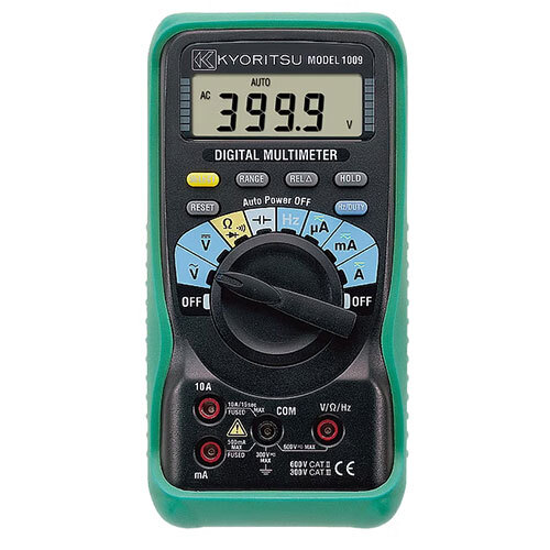 KEW 1009 - Digital Multimeters kyoritsu