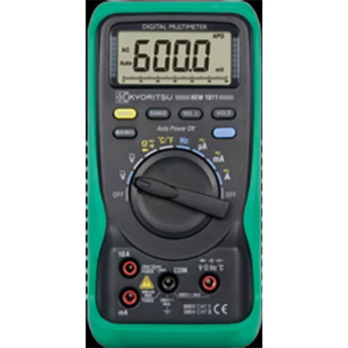 KEW 1011 - Digital Multimeters kyoritsu