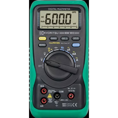 Kew 1012 - Digital Multimeters - Accuracy: 0.50 %