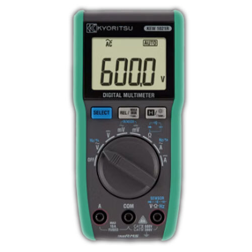 Kew 1021R - Digital Multimeters - Accuracy: 0.50 %