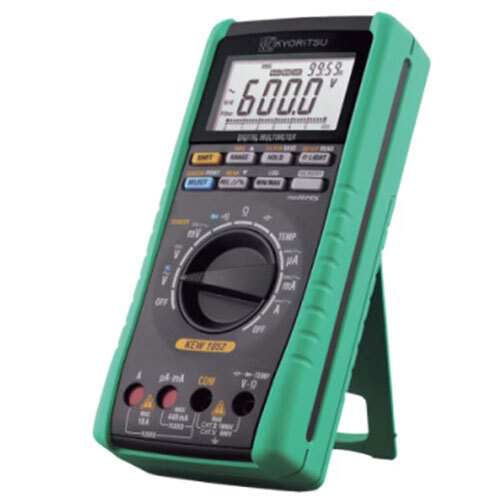 Kew 1051 - Digital Multimeters Kyoritsu - Accuracy: 0.09 %