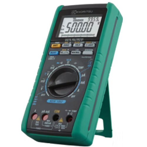 Kew 1062 - Digital Multimeter Kyoritsu - Accuracy: 0.02 %