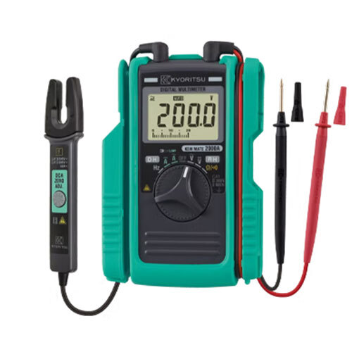 KEWMATE 2000A - Digital Multimeter with AC-DC Clamp Sensor kyoritsu