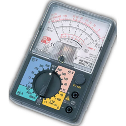 kew 1110 - Analogue Multimeters kyoritsu