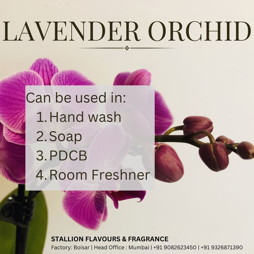 LAVENDER ORCHID FRAGRANCE