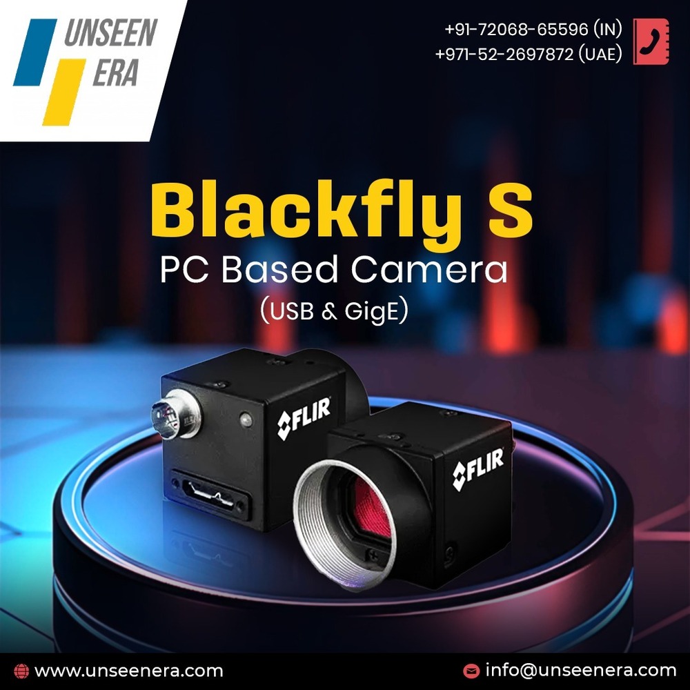 Blackfly S Board Level FLIR Machine Vision