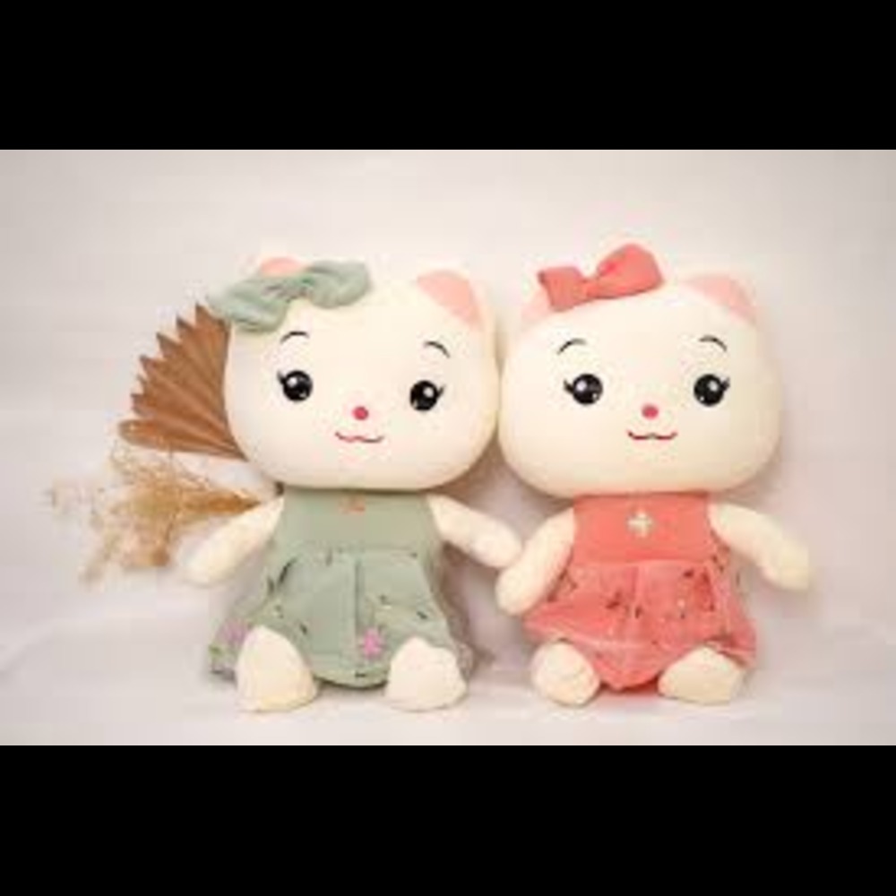 Rabbit Soft Toy - Color: Multicolor