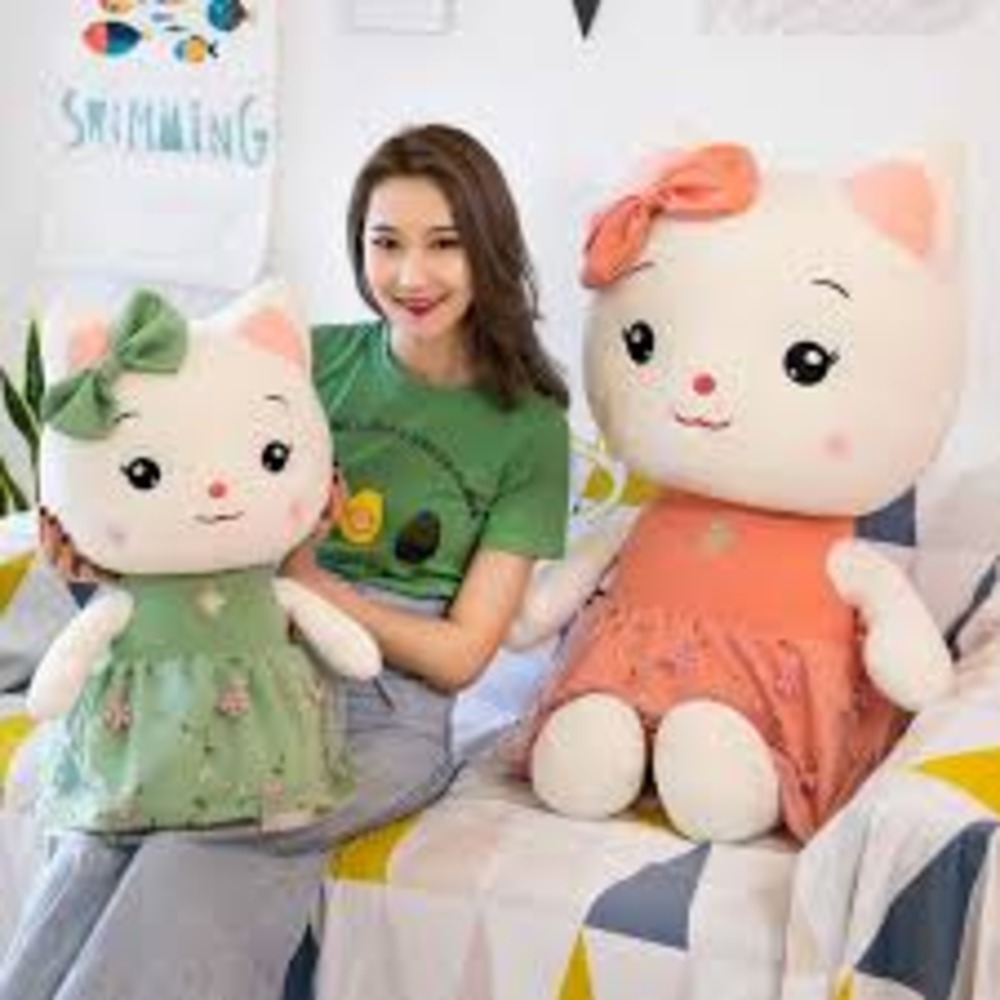 Rabbit Soft Toy - Color: Multicolor
