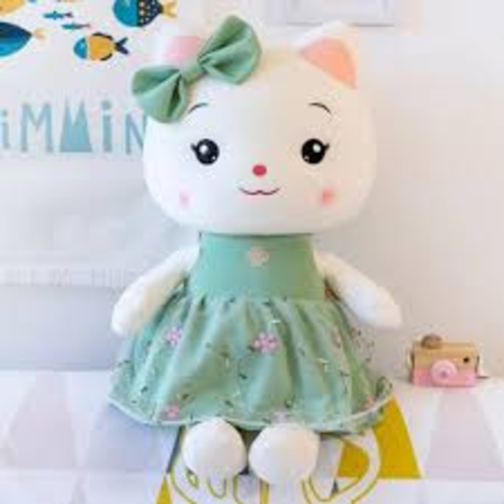 Rabbit Soft Toy - Color: Multicolor
