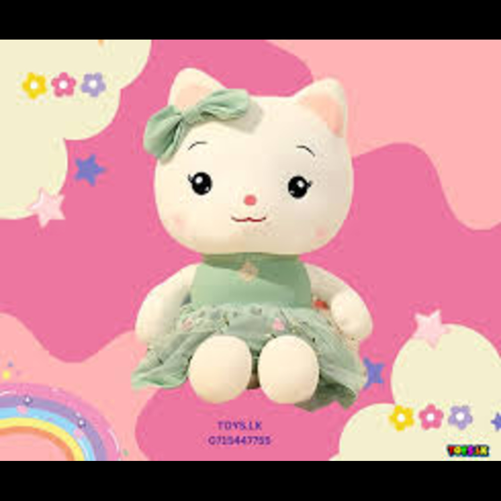 Rabbit Soft Toy - Color: Multicolor