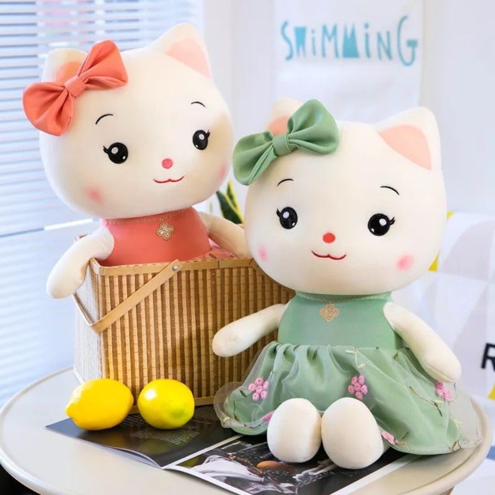Rabbit Soft Toy - Color: Multicolor