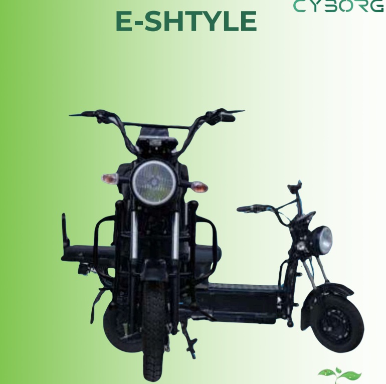E- Shtyle - Battery Capacity: 30 Ampere-Hour (Ah)