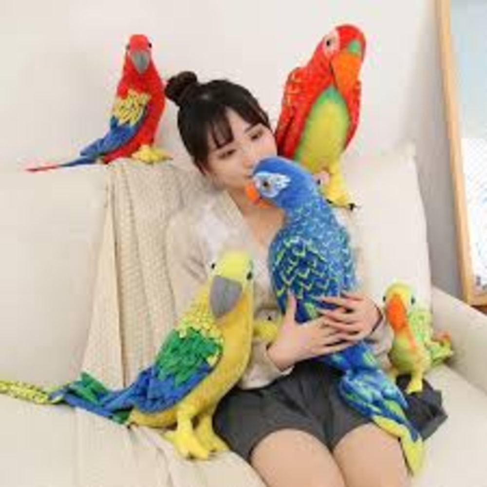 PARROT SOFT TOYS