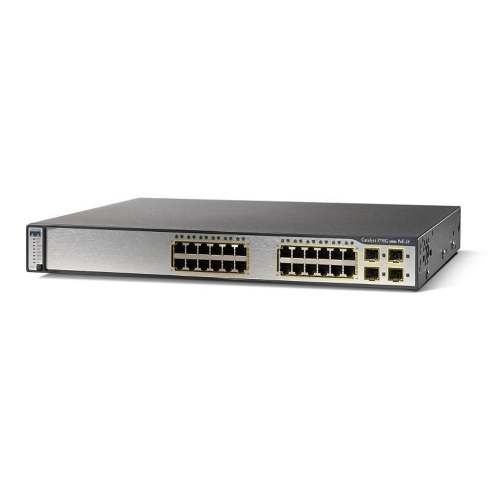 Cisco Catalyst 3750g-24ps Switch - Cable Length: Standard Meter (M)