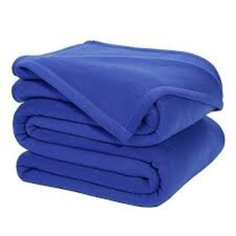 700 Gram Single Polar Fleece Plain Blanket - Feature: Quick Dry