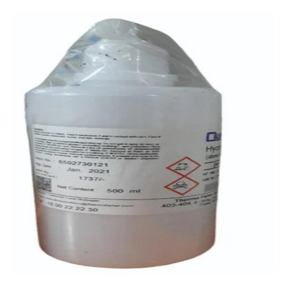 40% Qualigens Hydrofluoric Acid 48% Hf , For Labo - Boiling Point: 105 C