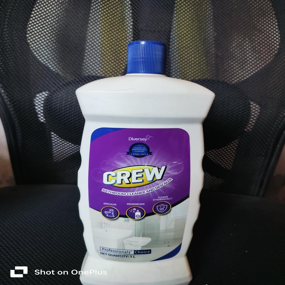Bathroom Cleaner and Descaler