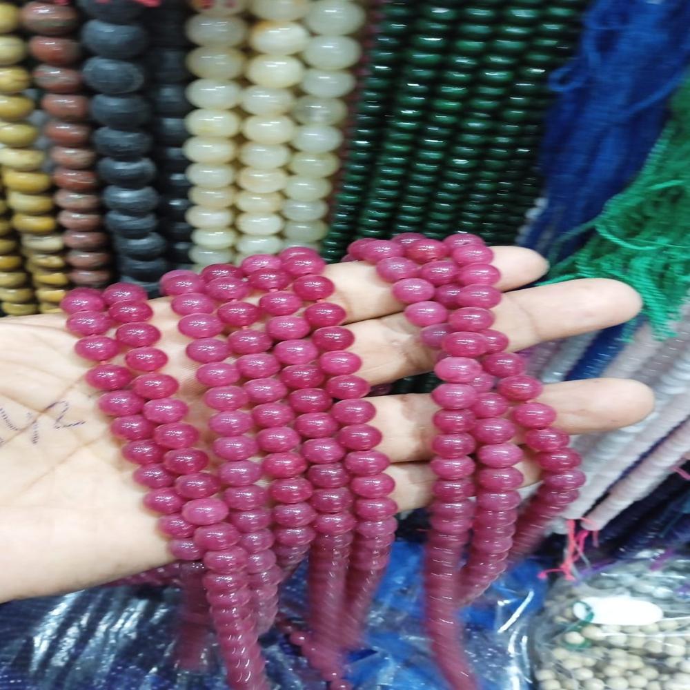 Agate crystal Beads all color