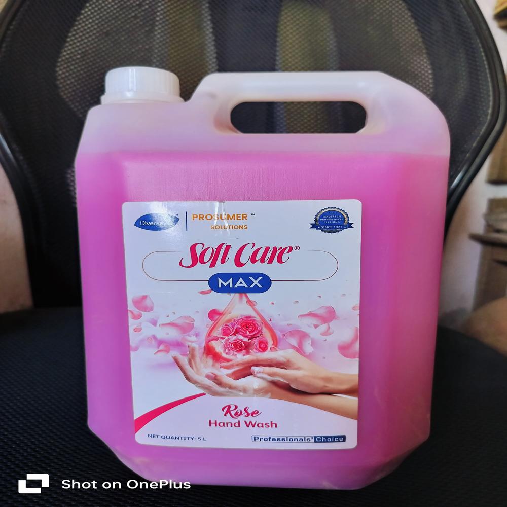 Rose Hand Wash
