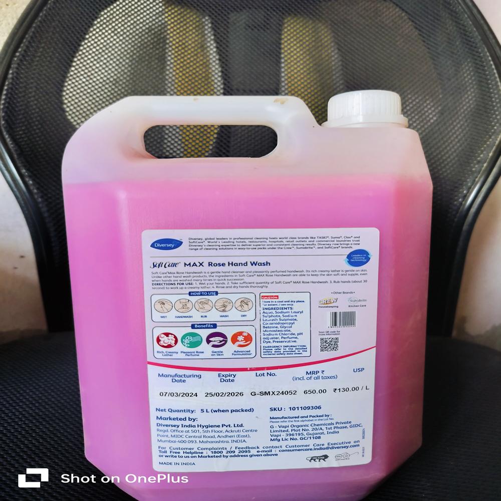 Rose Hand Wash