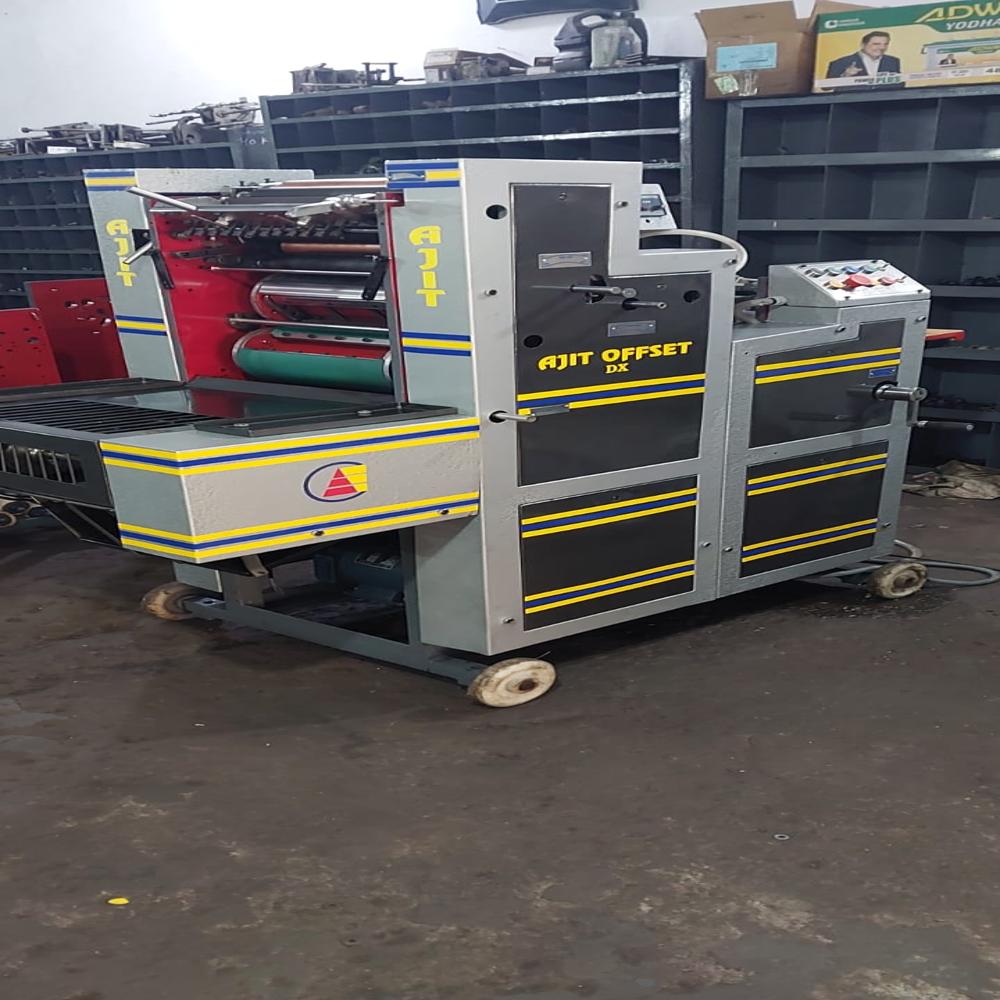 W Cut Non Woven Bag Printing Machine