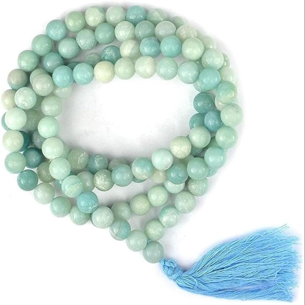 Amazonite aaa star crystal beads