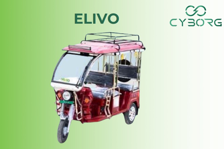 Elvio Electric 3 Wheeler - Battery Capacity: 140 Ampere-Hour (Ah)