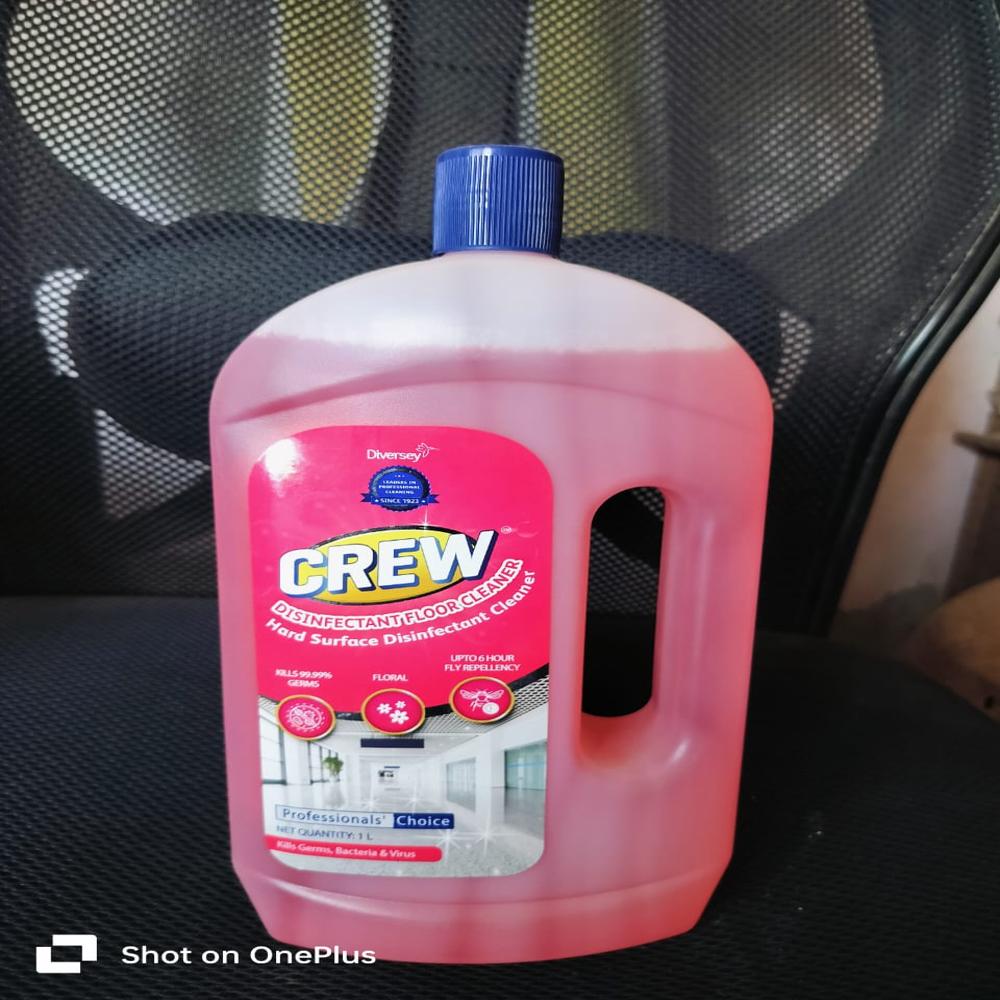 Disinfectant Floor Cleaner