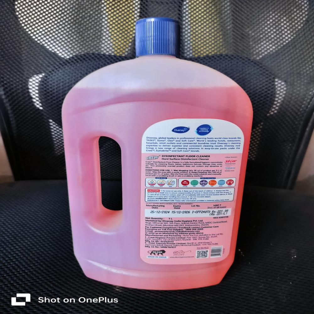 Disinfectant Floor Cleaner