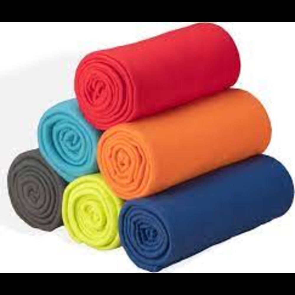 900GRAM POLAR FLEECE SINGLE PLAIN BLANKET