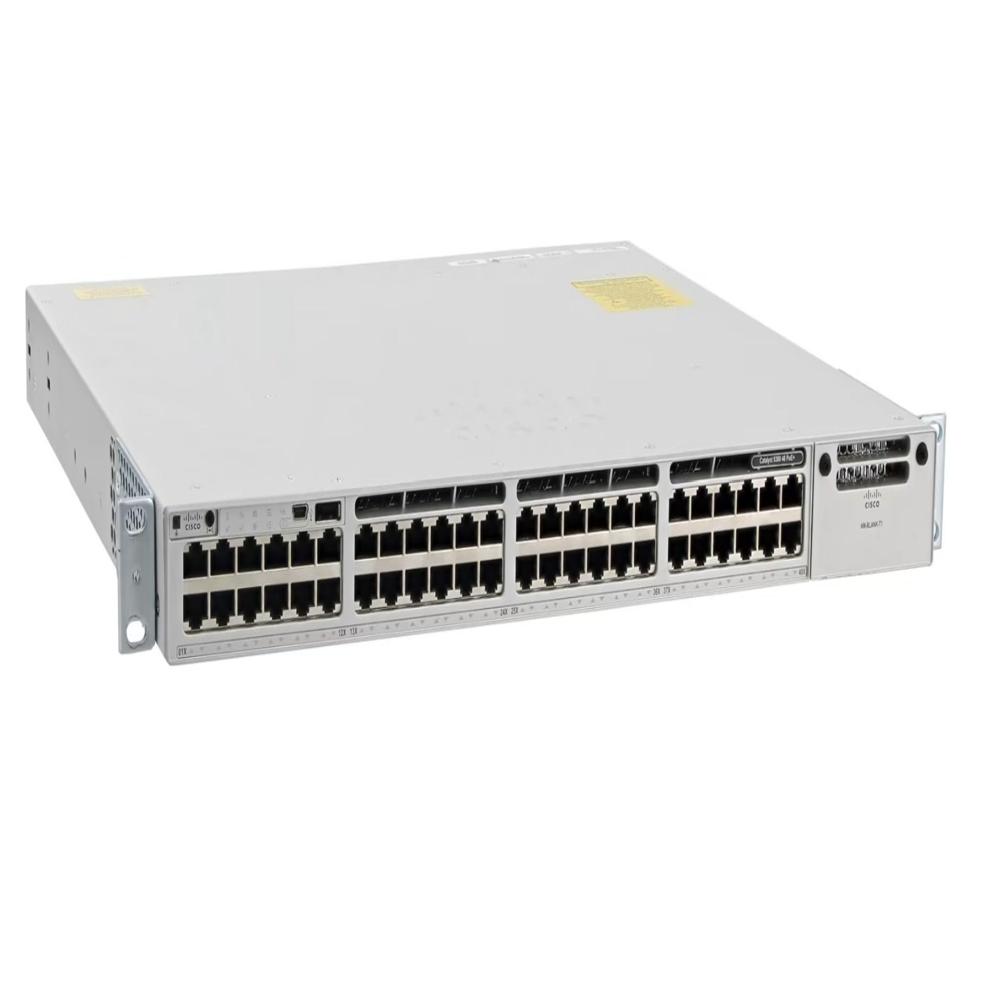 Cisco Catalyst Switch C9300-48t-a - Features: Layer 3 Routing