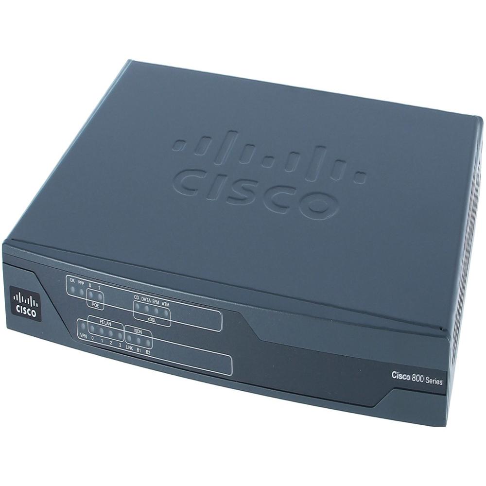 Cisco Router 892-k9 - Frequency: 50 Hertz (Hz)