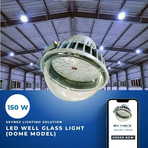Skynex LED Well Glass Light 150 Watt ( DOME MODEL)