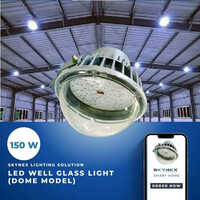 Skynex LED Well Glass Light 150 Watt ( DOME MODEL)