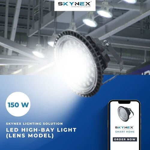 200W Led High Bay Light ( Lens Model )
