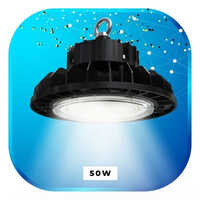 Led High Bay Ufo Light 50 Watt (Lens Model) - Color: Black