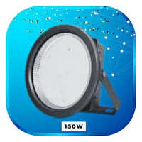 150w Led High Bay Light ( Glass Model) - Color: Black