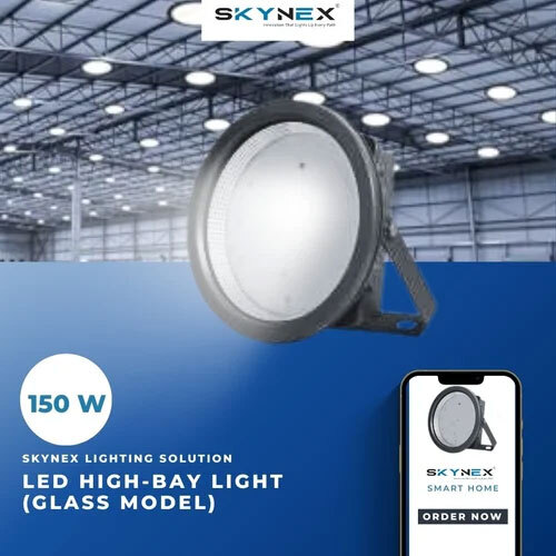 150w Led High Bay Light ( Glass Model)
