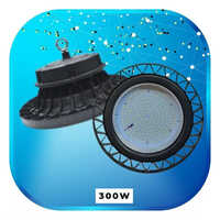 Led High Bay Ufo Light 300 Watt (glass Model) - Color: Black
