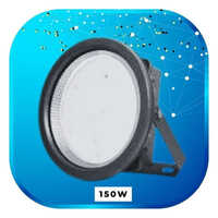 Skynex Led High Bay Light 150 Watt ( Glass Model) - Color: Black
