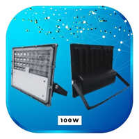 100W Led Flood Light (Lens Black Model) - Input Voltage: 220-440 Volt (V)