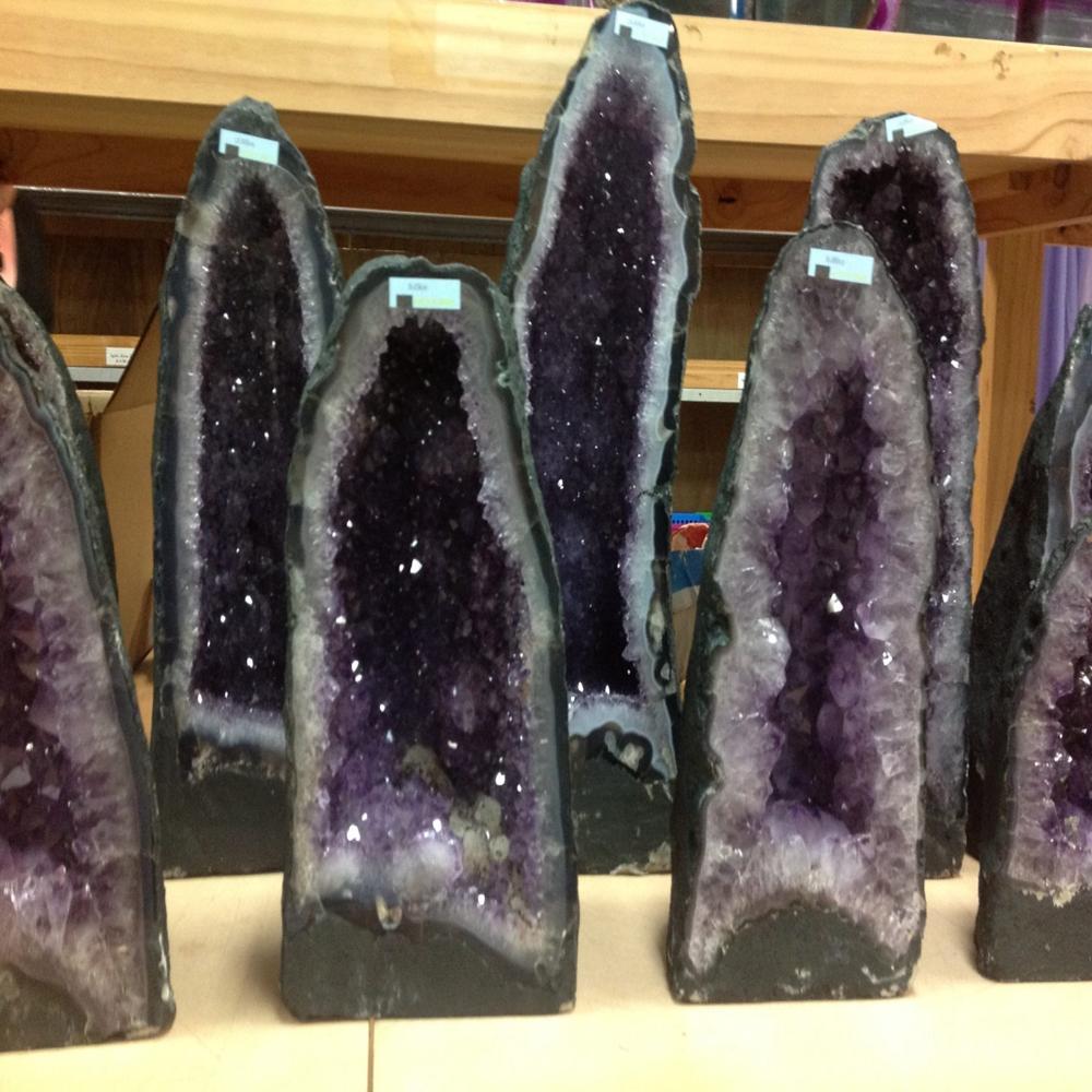 Ametyst crystal Cluster 