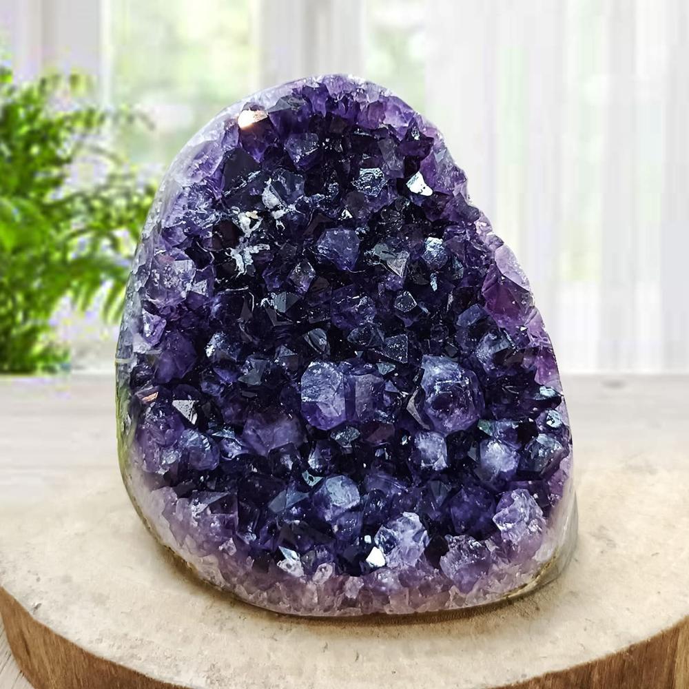 Ametyst crystal Cluster 