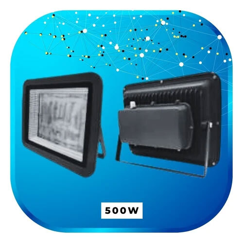 Skynex Led Flood Light 500 Watt ( Back Choke Model ) - Color: Black