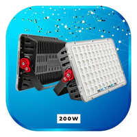 Skynex High Lumen Led Flood Light ( 200 Watt) - Color: Black