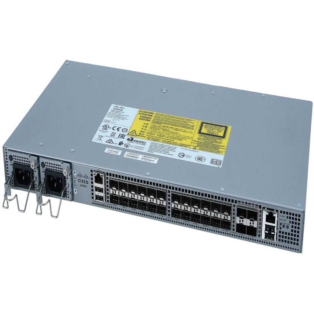 Cisco Router Asr-920-24sz-m - Frequency: 50 Hertz (Hz)