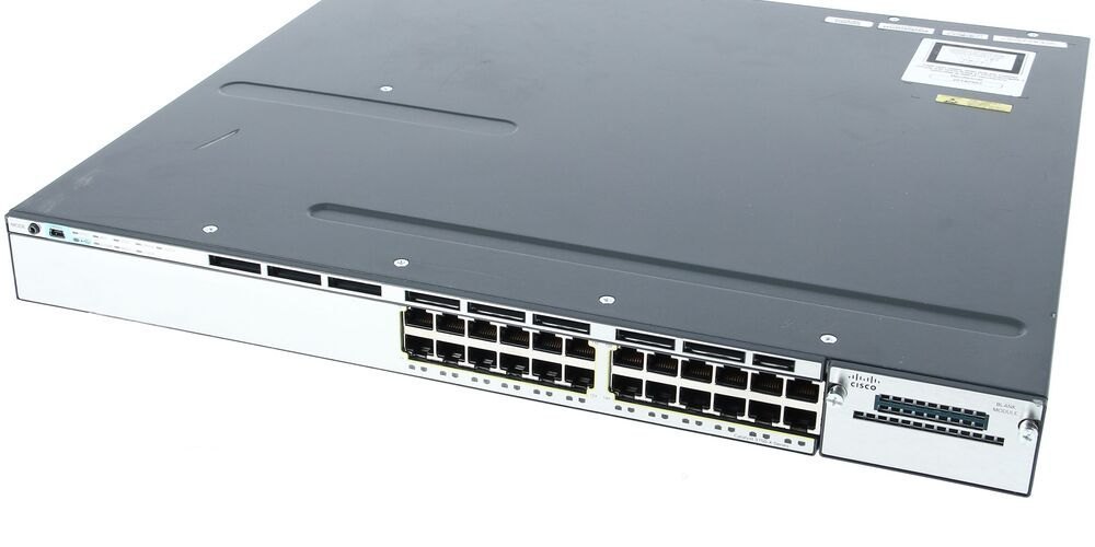 Cisco Catalyst Switch Ws-c3750x-24t-l - Frequency: 50 Hertz (Hz)