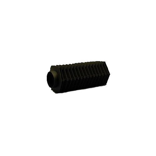 Hexagonal Bellows - Color: Black